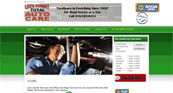 Desktop Screenshot of lstotalautocare.com